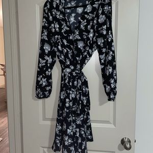 Loft Plus Wrap Dress
